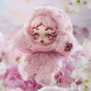 Windflower - Adorable Pink Stuffed Animal Toy